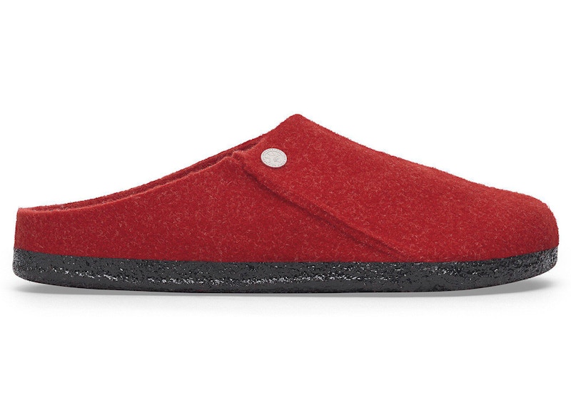 Birkenstock Zermatt Shearling Wool Felt Active Red