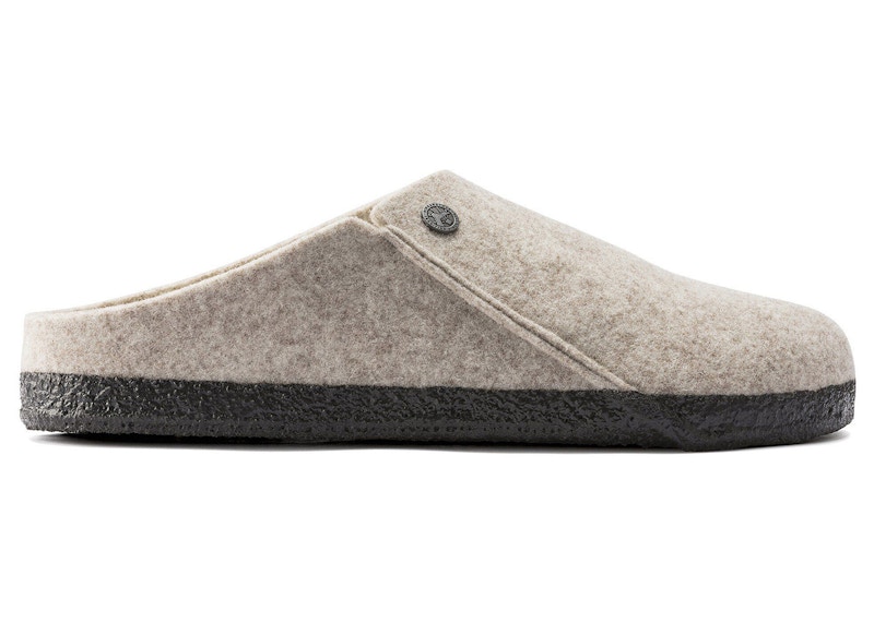 Birkenstock Zermatt Shearling Wool Felt Eggnog