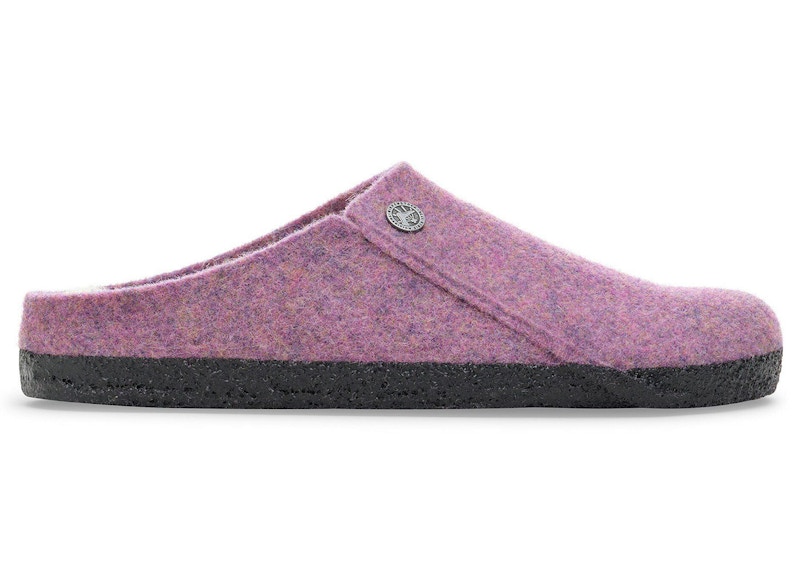 Birkenstock Zermatt Shearling Wool Felt Mauve