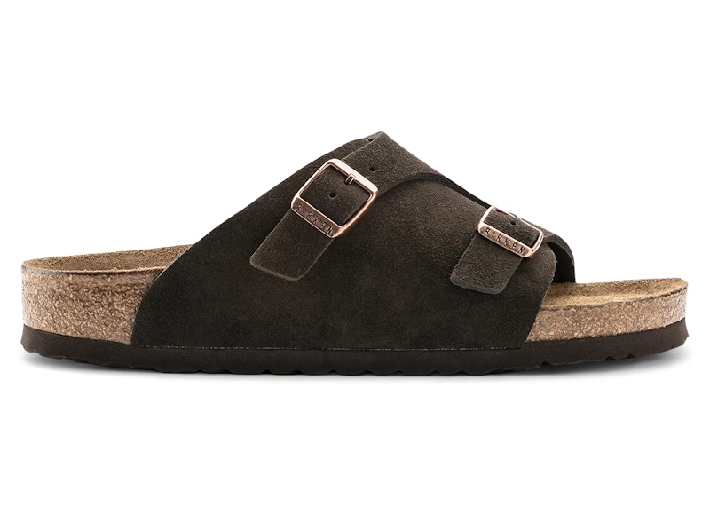 Birkenstock Zürich Soft Footbed Suede Mocha