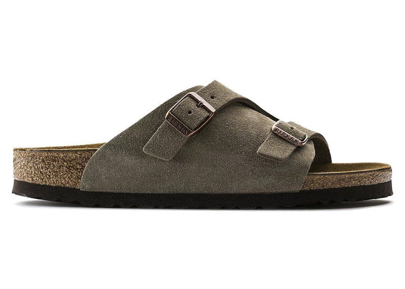 Birkenstock Zürich Suede Leather Taupe