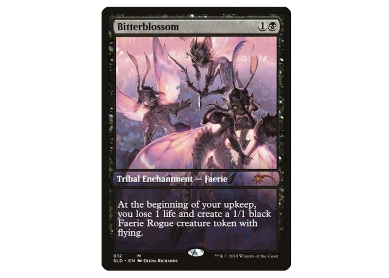 Bitterblossom Magic: The Gathering TCG Secret Lair Drop Series 