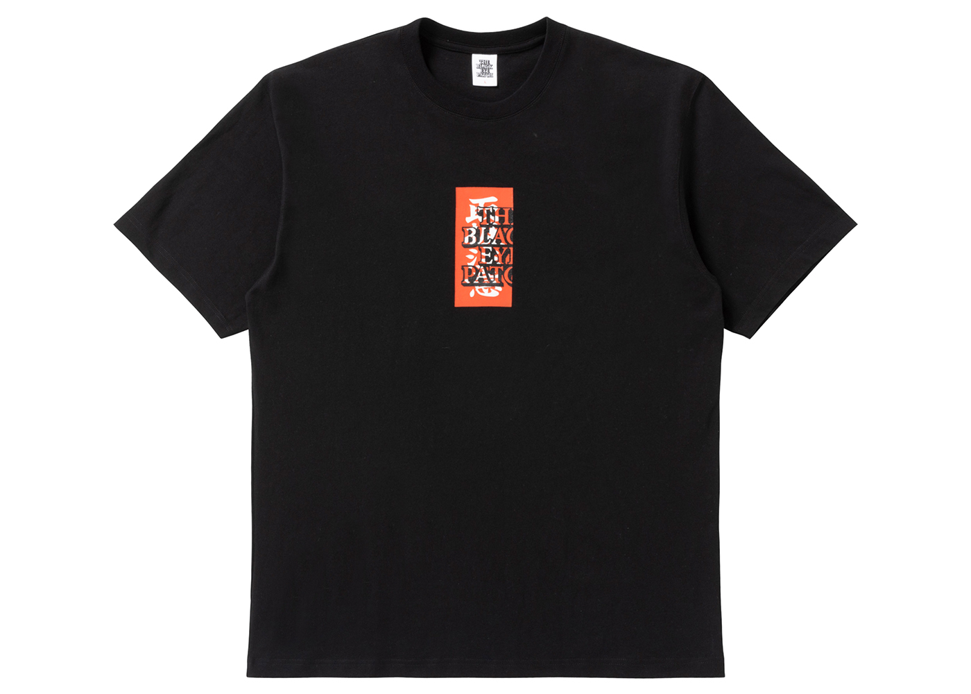 BlackEyePatch Handle with Care Label Tee Black - SS22 - JP