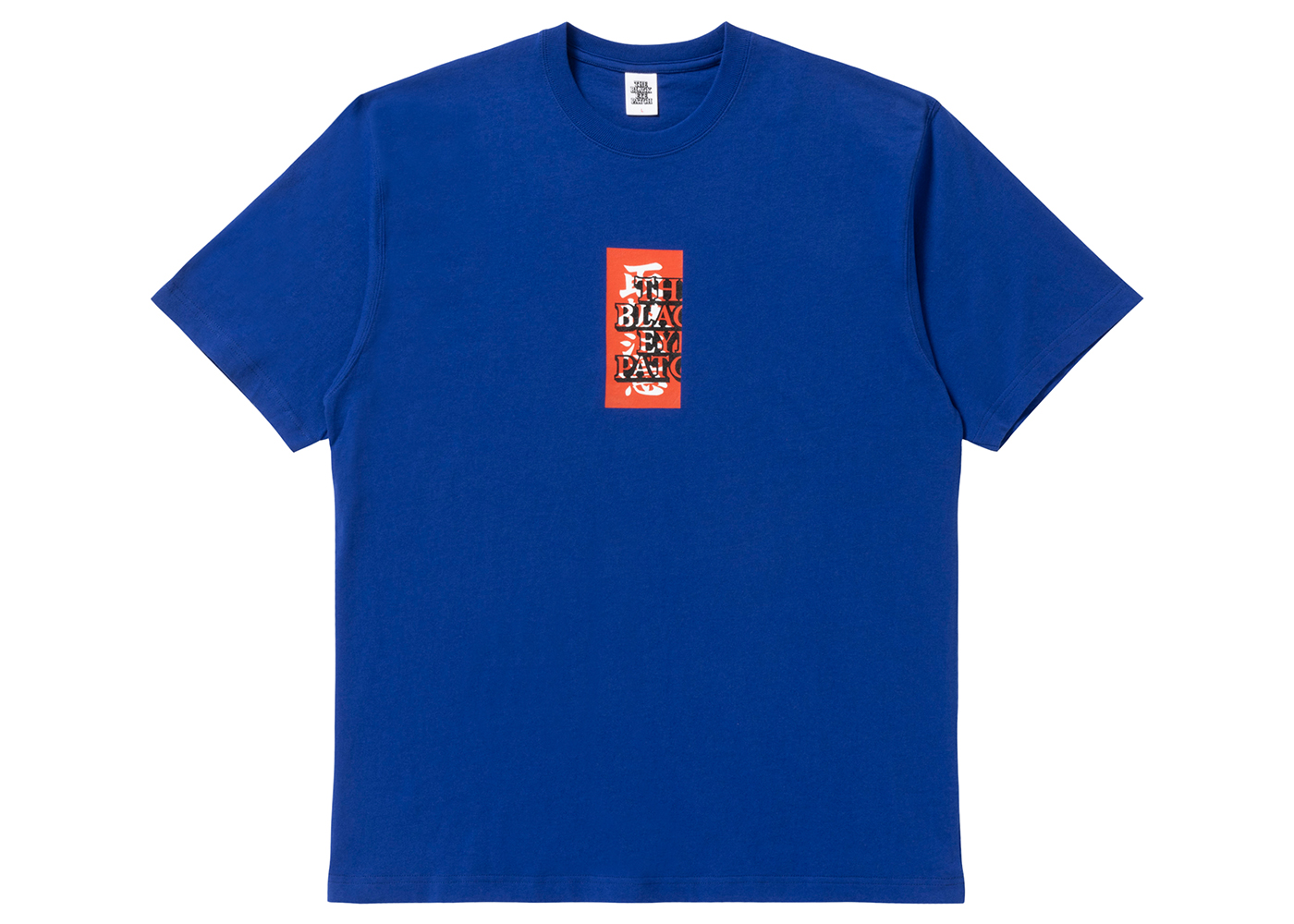 BlackEyePatch Handle with Care Label Tee Blue - SS22 - US
