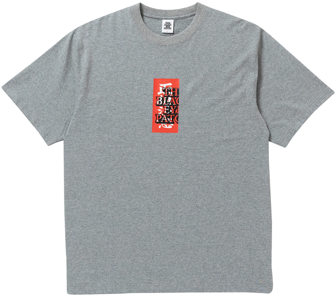 BlackEyePatch Handle with Care Label Tee Grey - SS22 - US