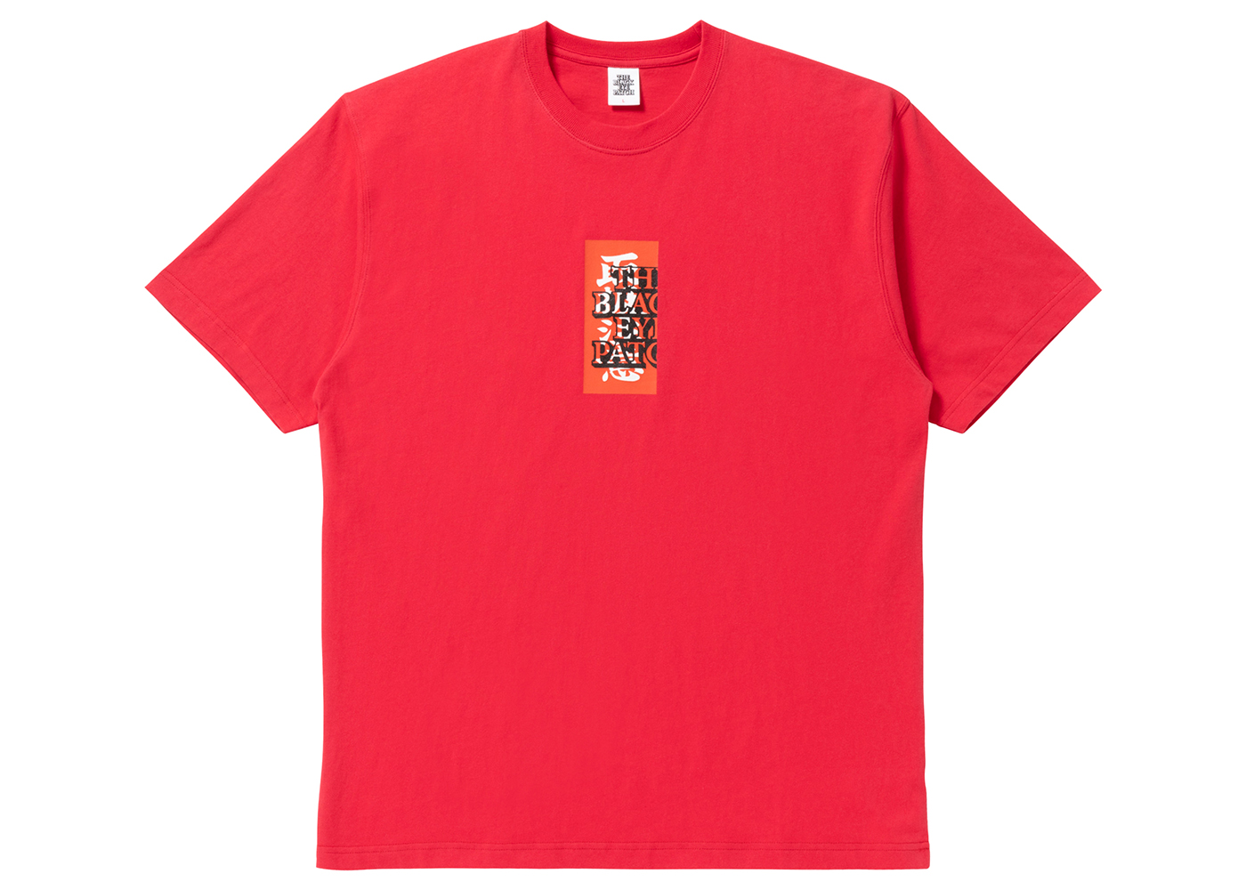 BlackEyePatch Handle with Care Label Tee Red - SS22 - US
