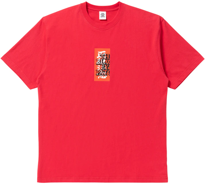 BlackEyePatch Handle with Care Label Tee Red - SS22 - US