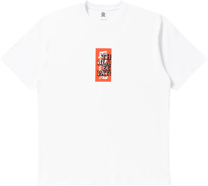 BlackEyePatch Handle with Care Label Tee White - SS22 - GB