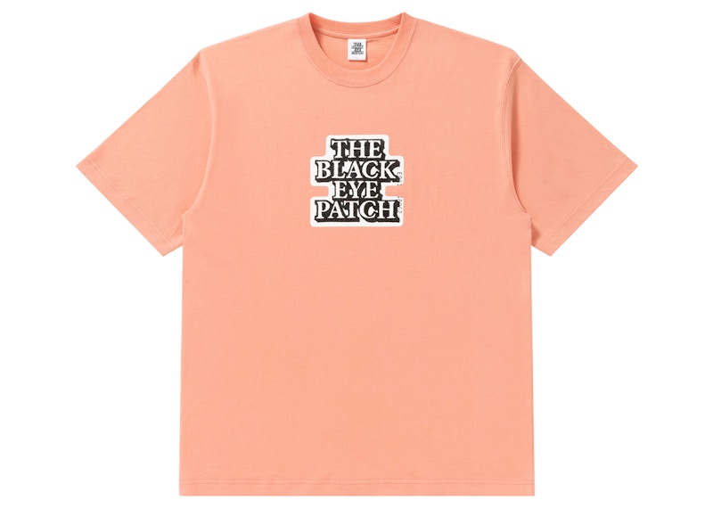 BlackEyePatch OG Label Tee Peach - SS22 - TW