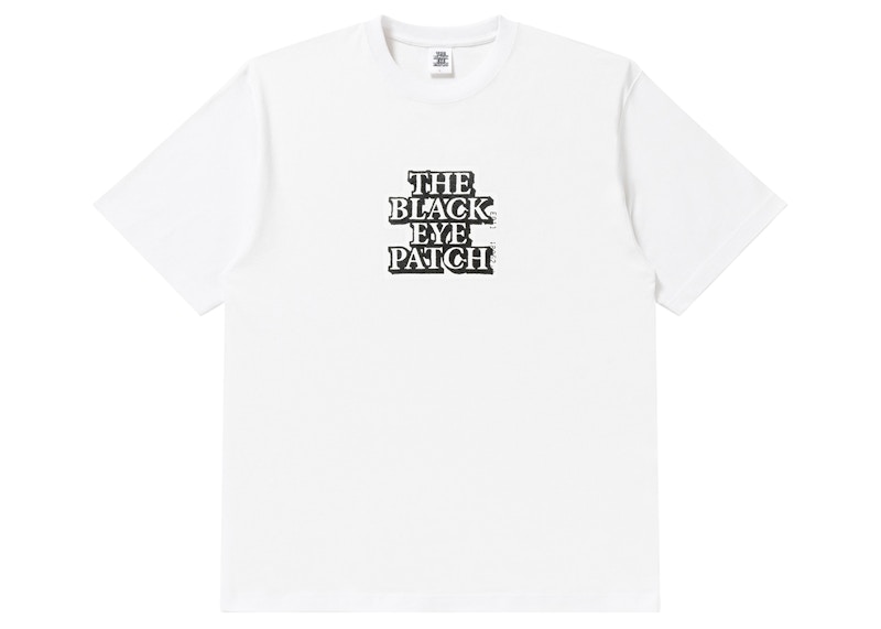 BlackEyePatch OG Label Tee White - SS22 - US