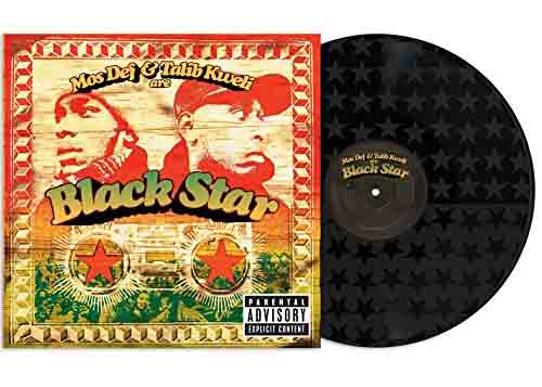 Black Star Mos Def & Talib Kweli Are Black Star Picture Disc LP 