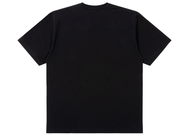 BlackEyePatch Burning OG Label Tee Black Men's - FW22 - GB