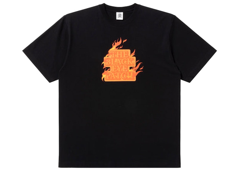 BlackEyePatch BURNING OG LABEL TEE XL | www.fixwood.gr