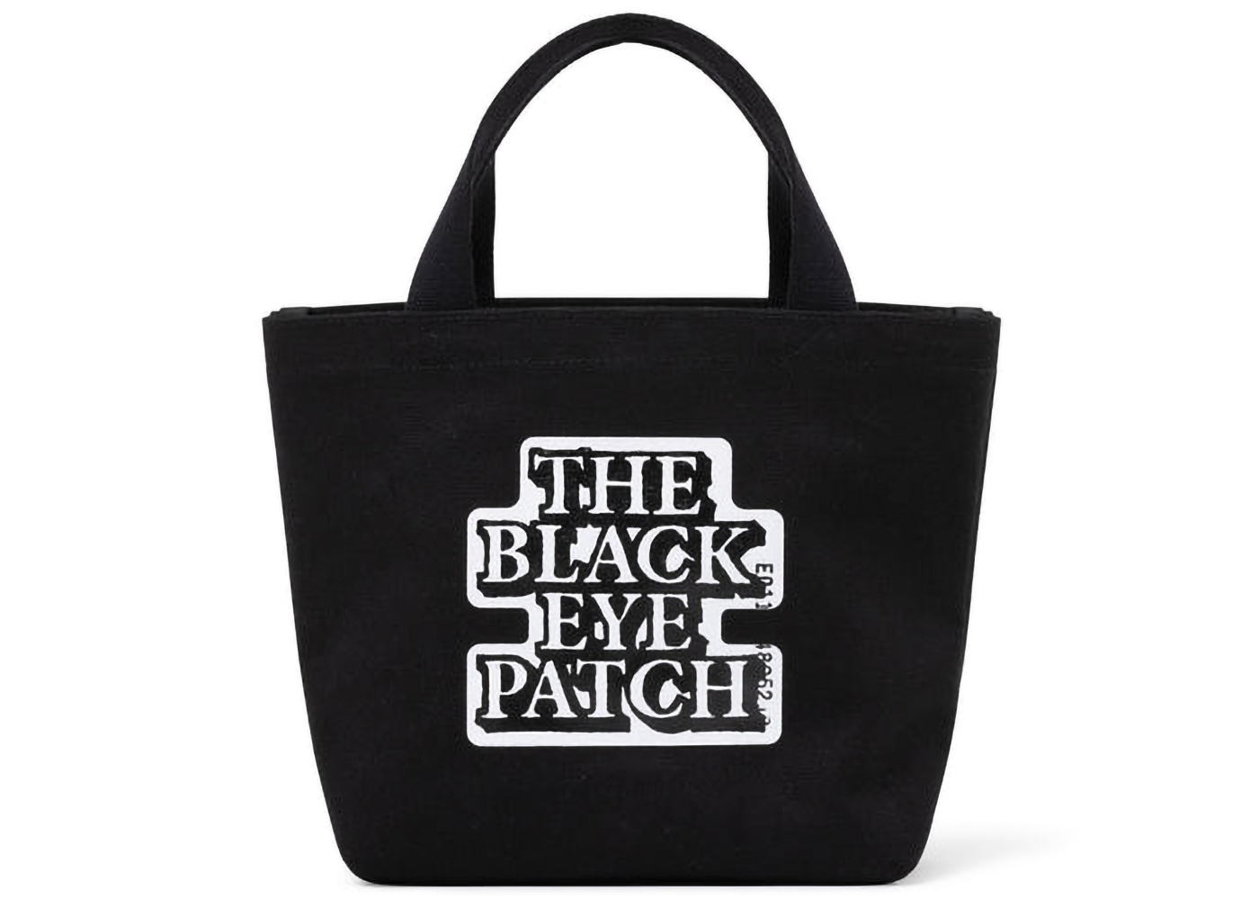 BlackEyePatch OG Label Mini Tote Bag Black - FW22 - FR