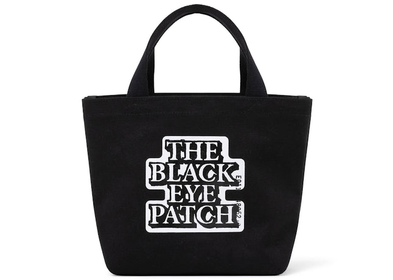 BlackEyePatch OG Label Mini Tote Bag Black - FW22 - FR