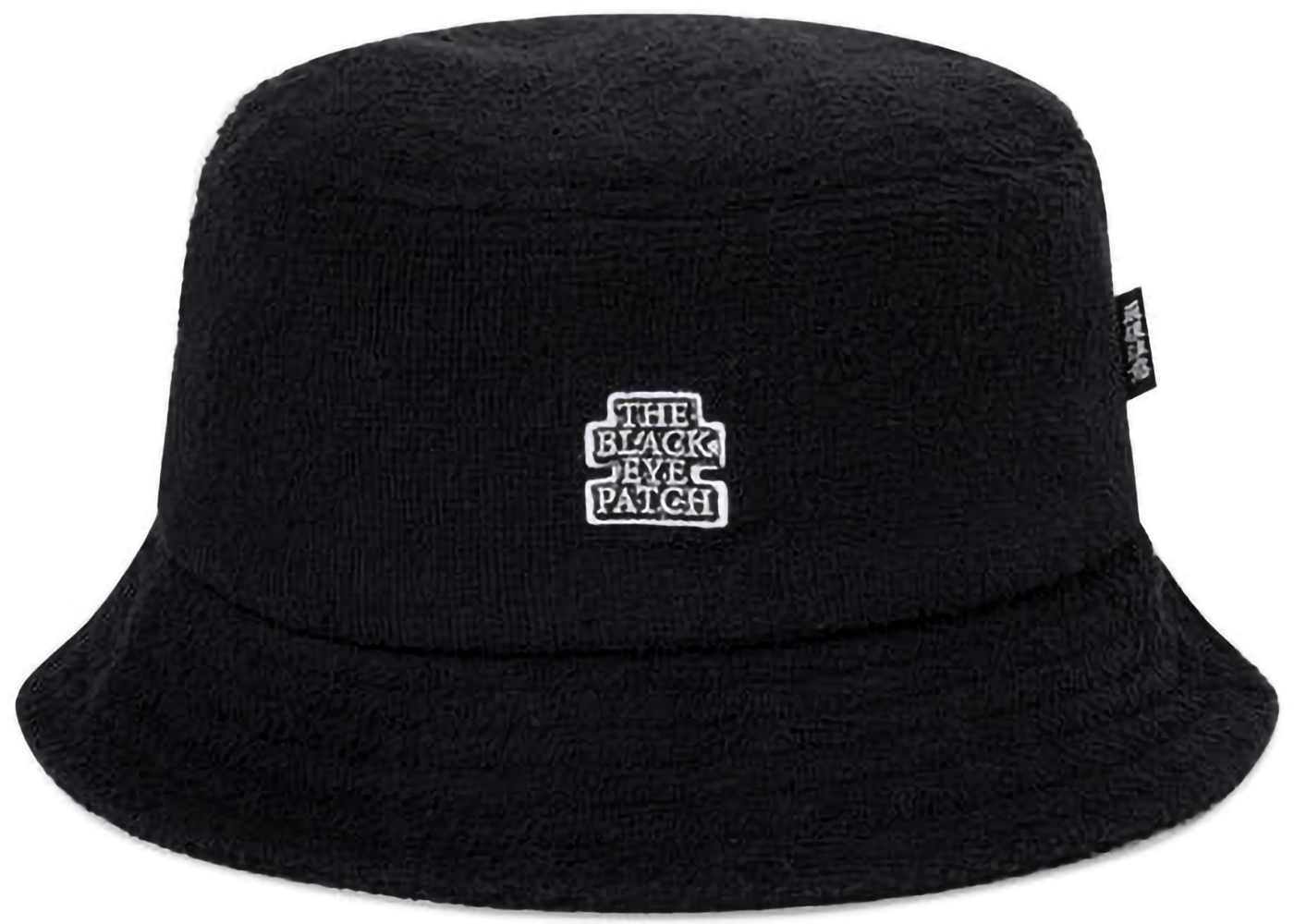 BlackEyePatch OG Label Pile Bucket Hat Black - FW22 - JP