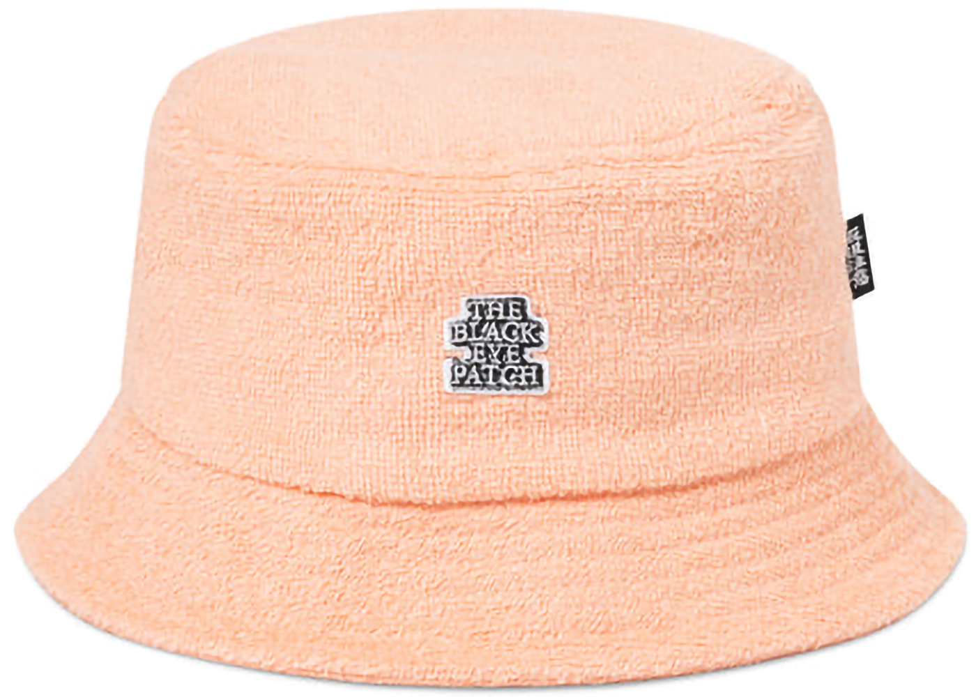 BlackEyePatch OG Label Pile Bucket Hat Light Pink - FW22 - JP