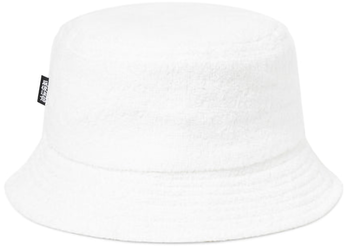 BlackEyePatch OG Label Pile Bucket Hat White - FW22 - US