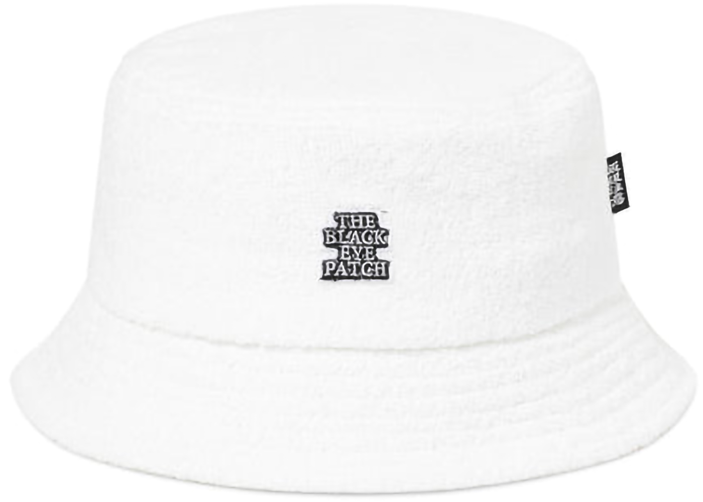 BlackEyePatch OG Label Pile Bucket Hat White - FW22 - IT