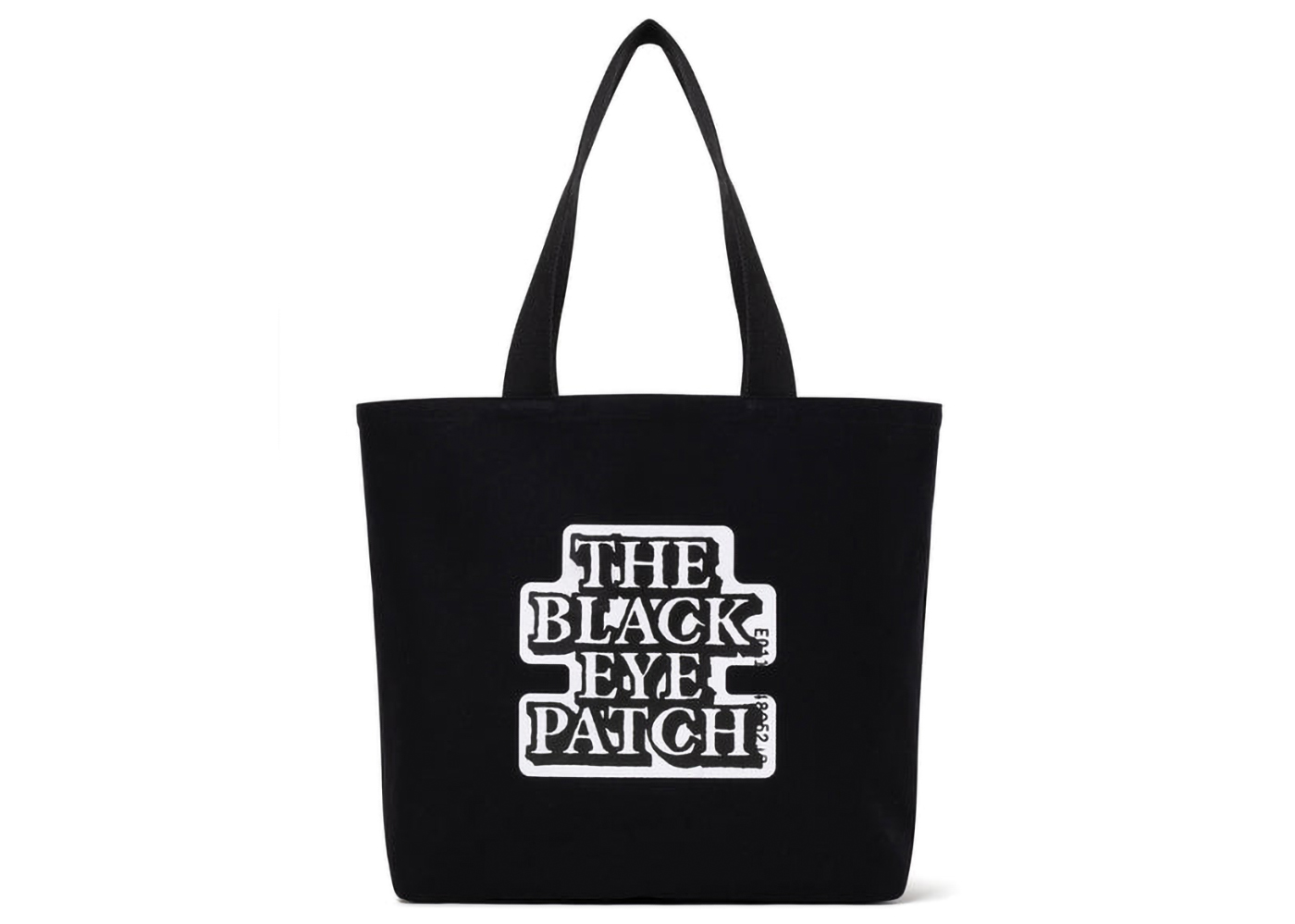 BlackEyePatch OG Label Tote Bag Black - FW22 - US