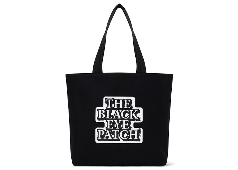 BlackEyePatch OG Label Tote Bag Black - FW22 - FR