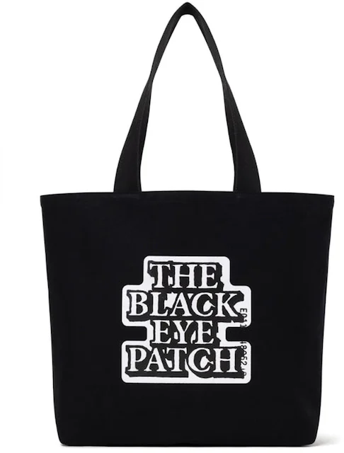 BlackEyePatch OG Label Tote Bag Black - FW22 - US