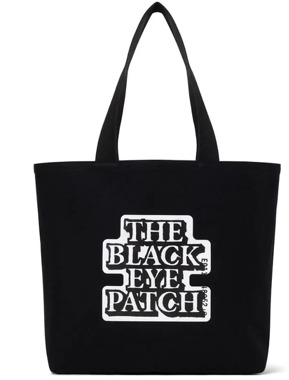 BlackEyePatch OG Label Tote Bag Black - FW22 - CN