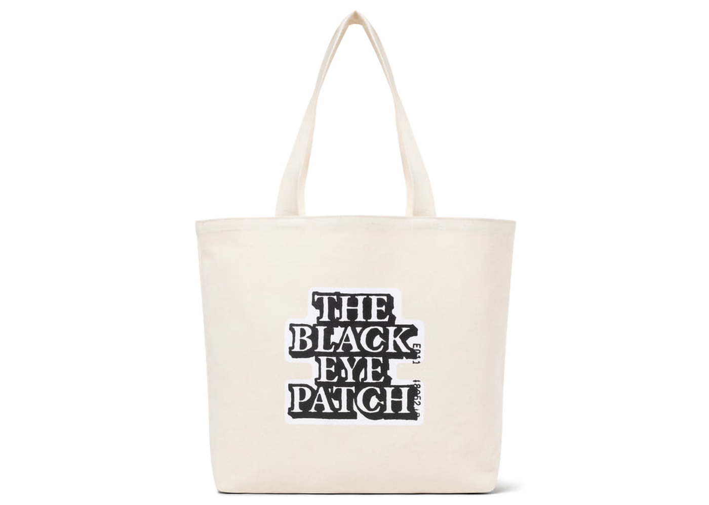 BlackEyePatch OG Label Tote Bag Off White - FW22 - JP