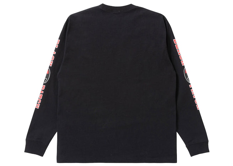 BlackEyePatch x Champion L/S T-Shirt Black Men's - FW22 - GB