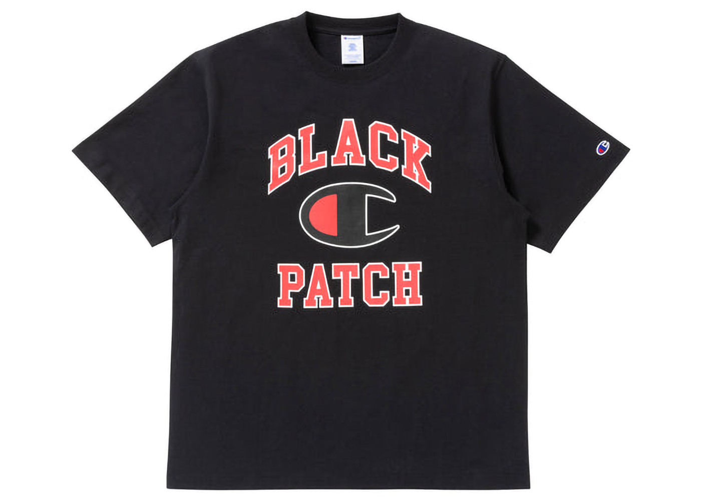 BlackEyePatch x Champion T-Shirt Black Men's - FW22 - US