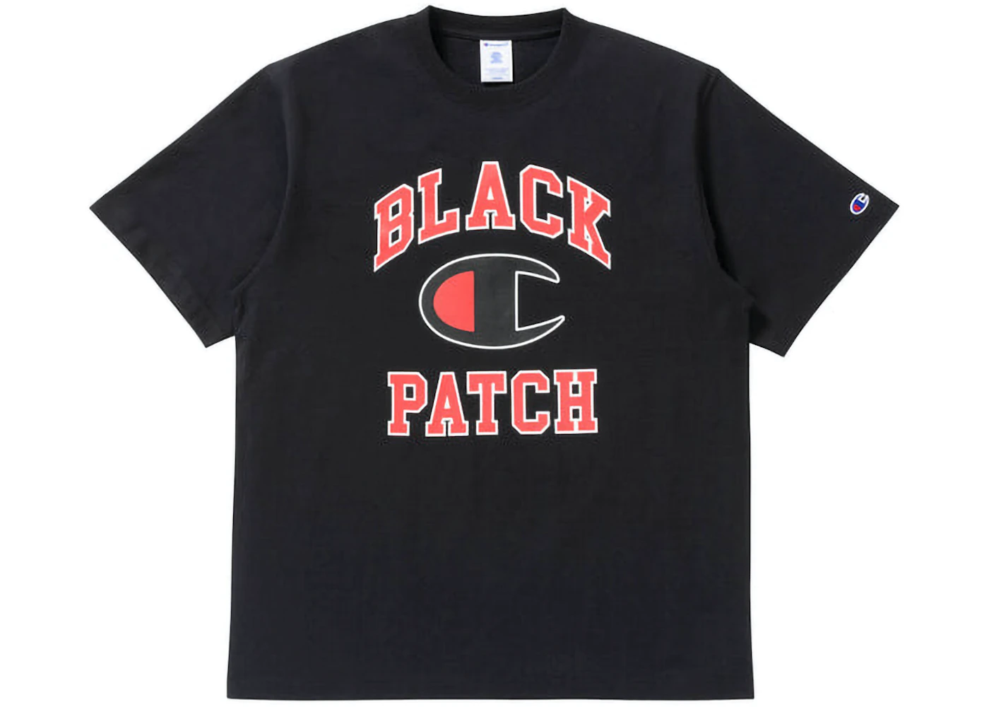 BlackEyePatch x Champion T-Shirt Black Men's - FW22 - US