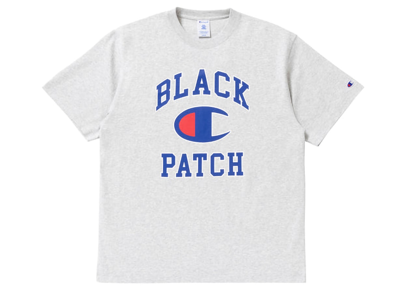 BlackEyePatch x Champion T-Shirt Silver Grey - FW22 - CN