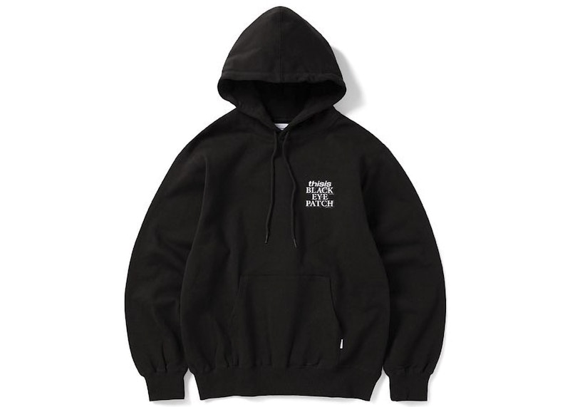 BlackEyePatch x Thisisneverthat OG Logo Hoodie Black メンズ - FW22