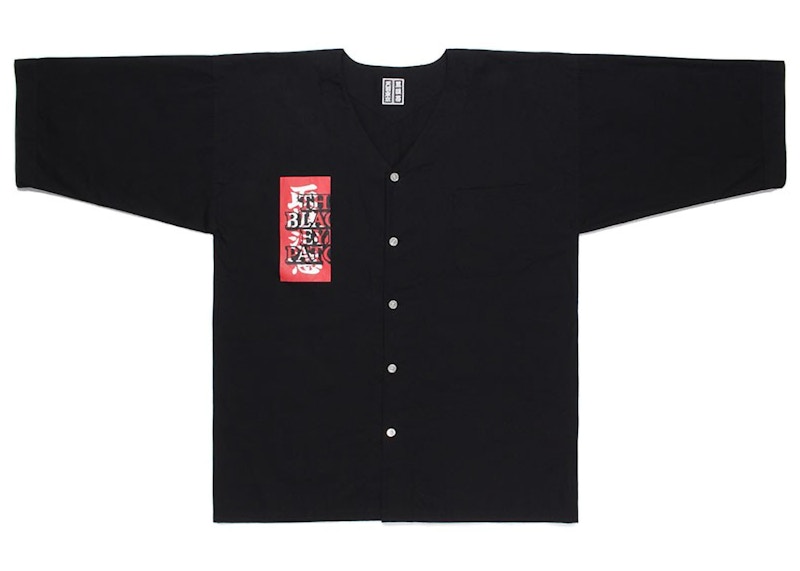 BlackEyePatch x Wacko Maria Oversized Shirt Black Men's - SS22 - US