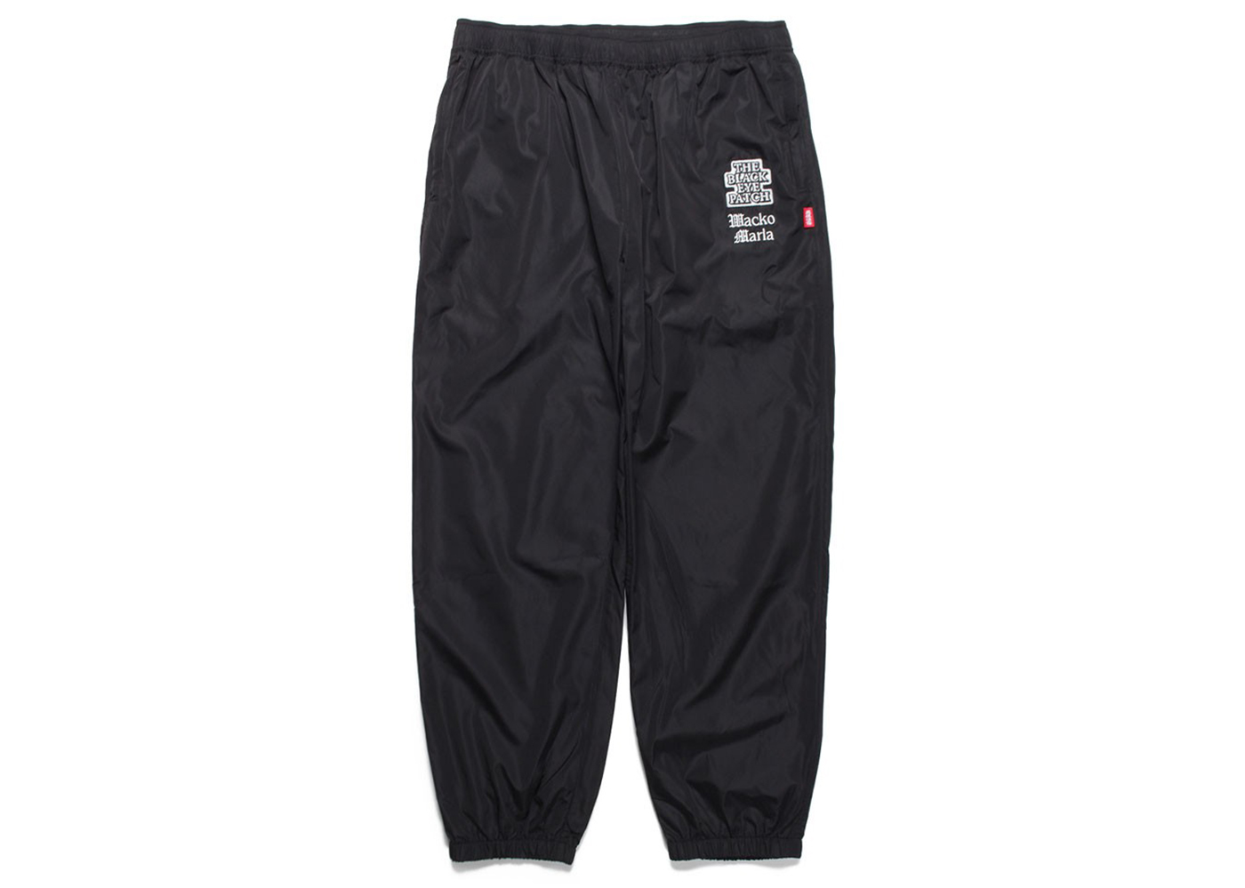 BlackEyePatch x Wacko Maria Track Pants Black Men's - SS22 - GB