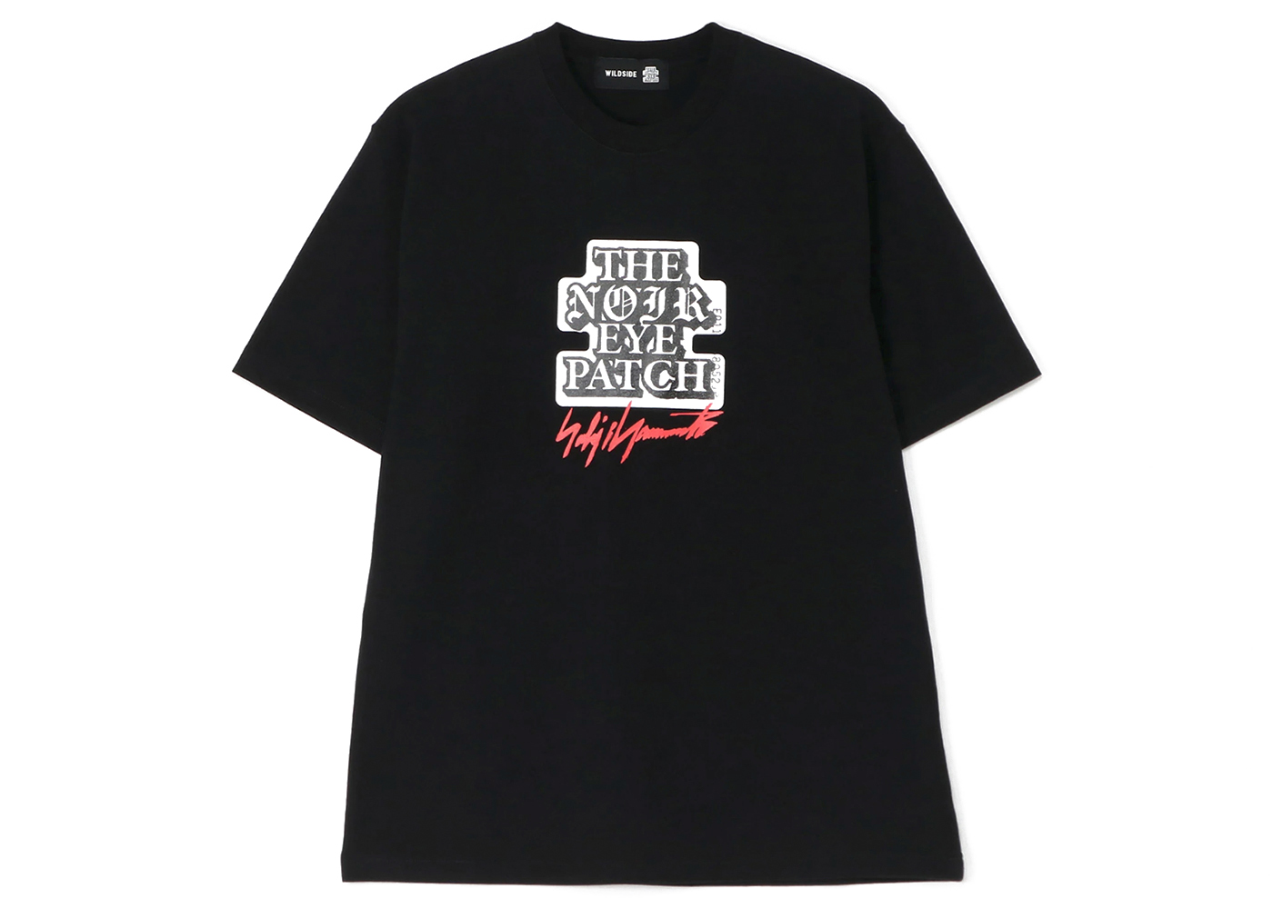 BlackEyePatch x Wildside Yohji Yamamoto T-Shirt Black Men's - FW22