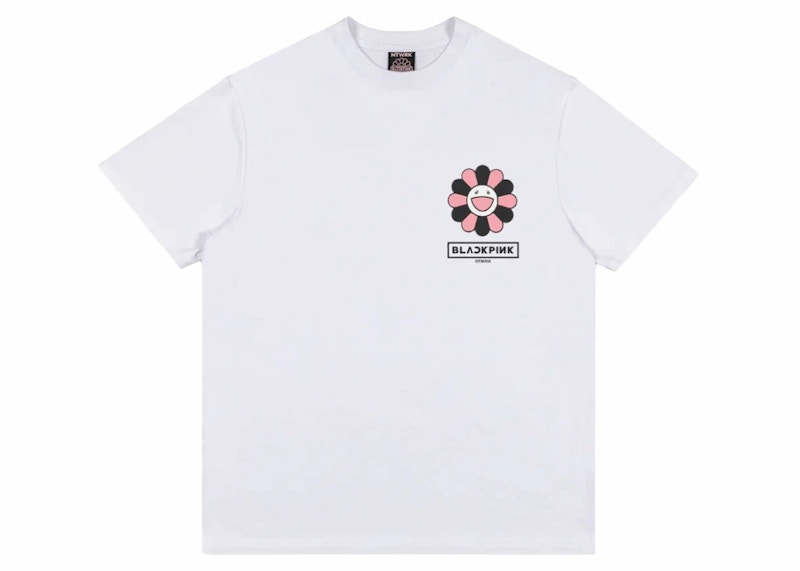 Blackpink x Kaikai Kiki Pandakashi Dreams T-shirt White Men's