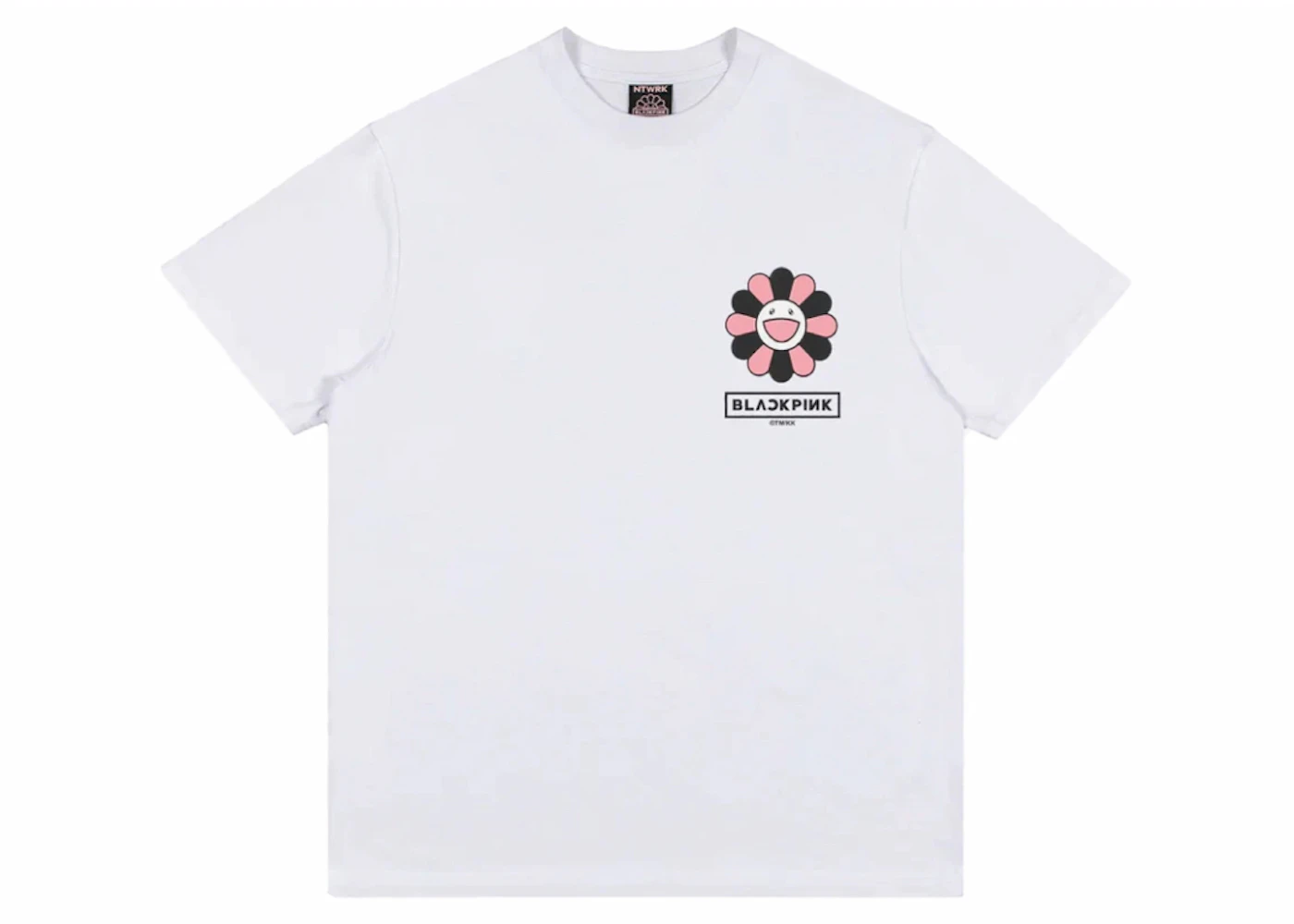 Blackpink x Kaikai Kiki Pandakashi Dreams T-shirt White Men's