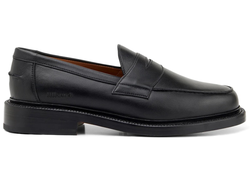 Blackstock & Weber Ellis Penny Loafer JJJJound Black