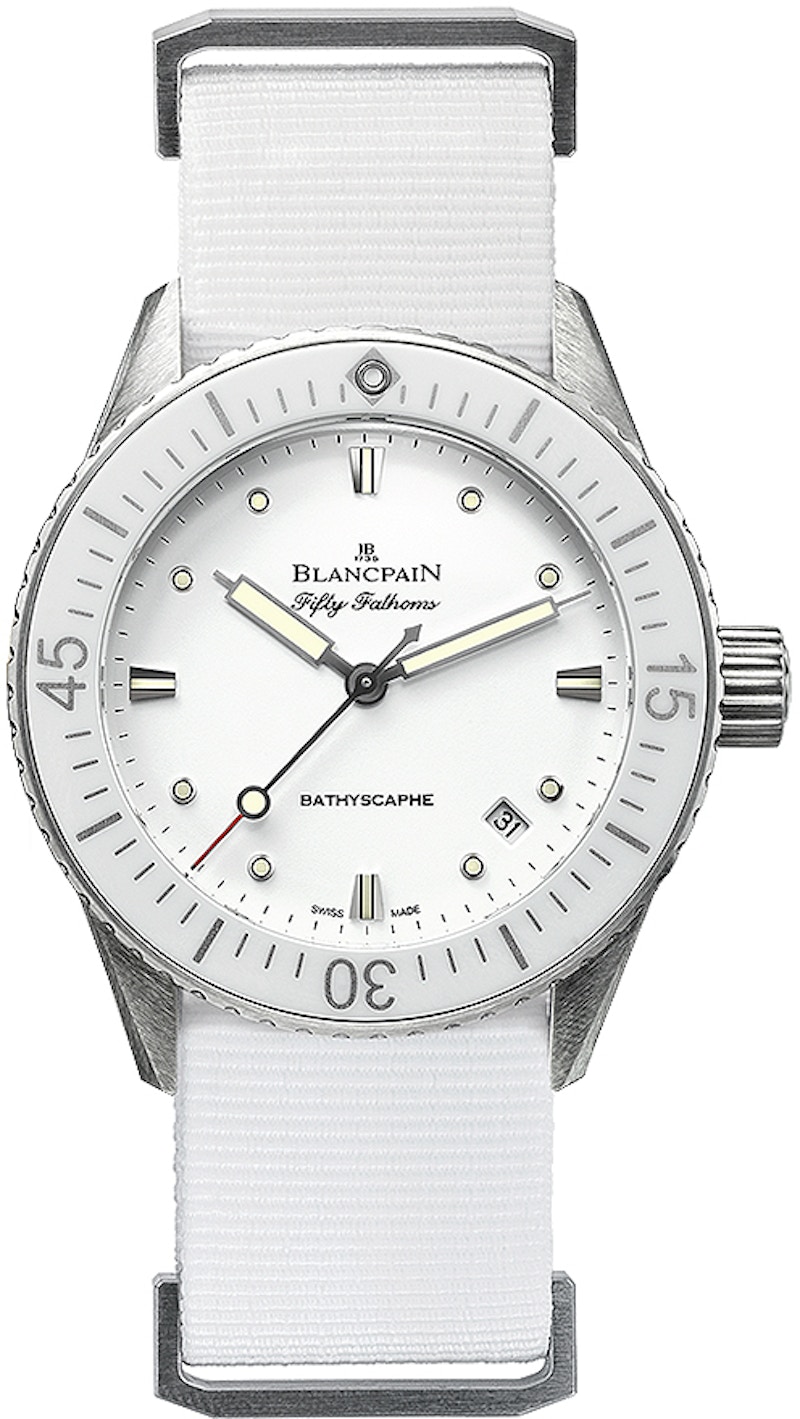 Blancpain Fifty Fathoms Bathyscaphe 5100 1127 NAWA 38mm in