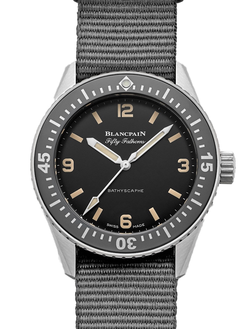 Hodinkee blancpain clearance limited edition