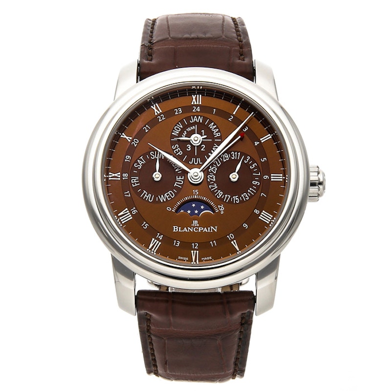 Blancpain Le Brassus GMT Perpetual Calendar 4277 3446 55BDA 42mm