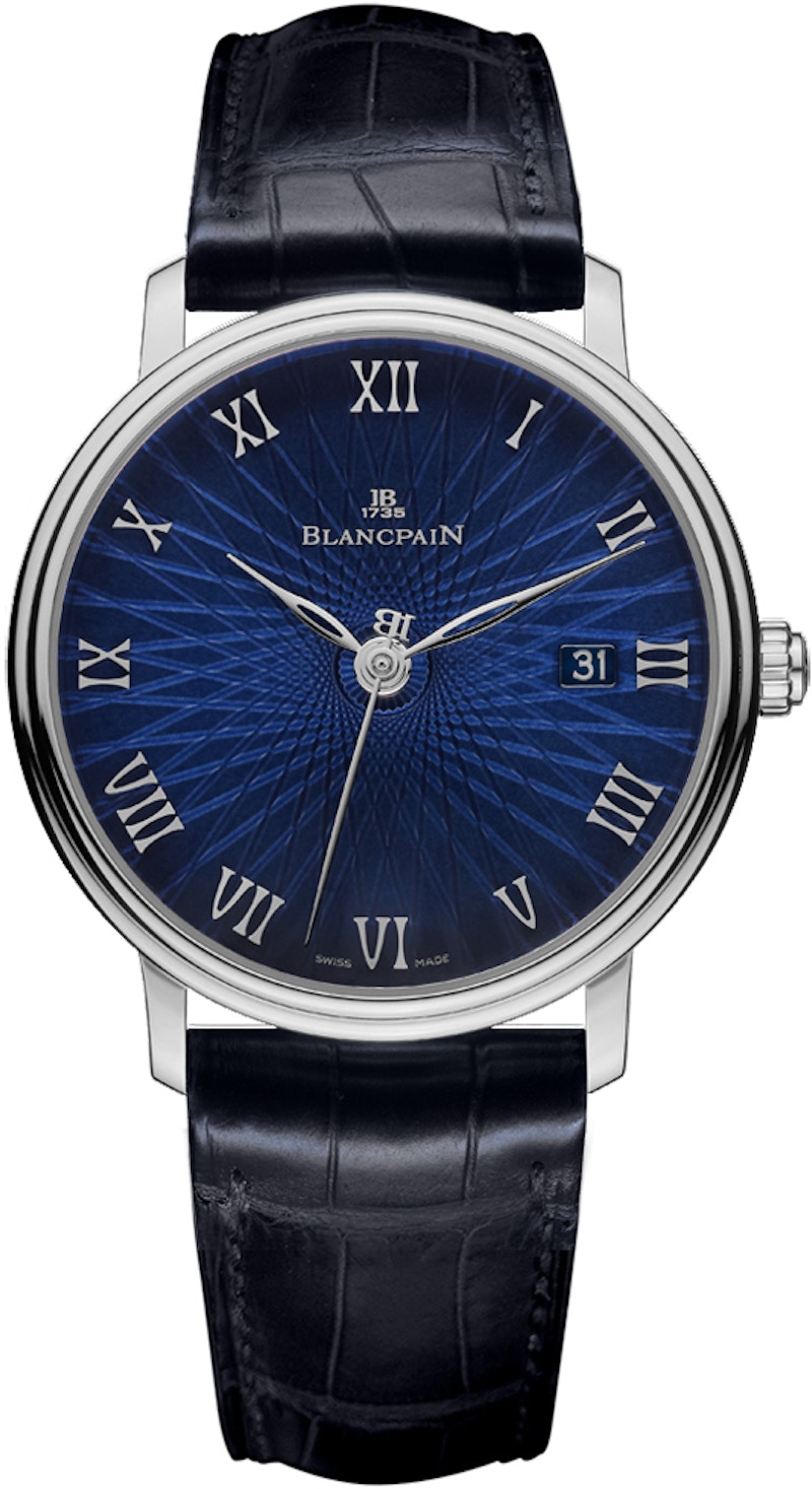 Blancpain Villeret 6223C 1529 55A 38mm in White Gold US