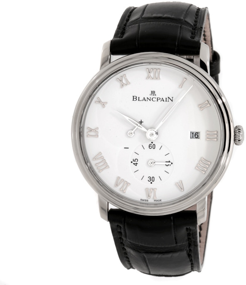 Blancpain Villeret 6606 1127 55B 40mm in Stainless Steel GB