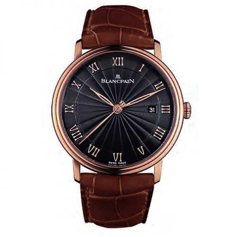 Blancpain Villeret Ultra SIim Manual Wind 6651 3630 55B 1 40mm in