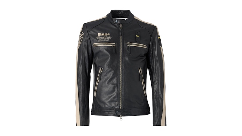 Blauer Garner Jacket Black