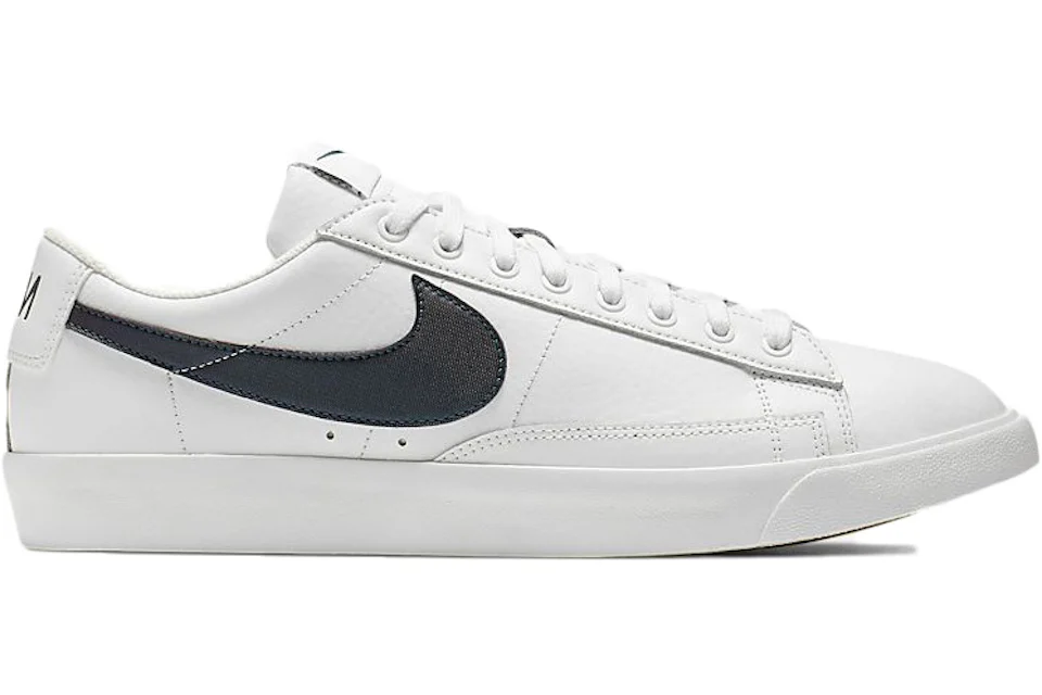 Nike Blazer Low Premium White Men's - BQ7460-102 - US