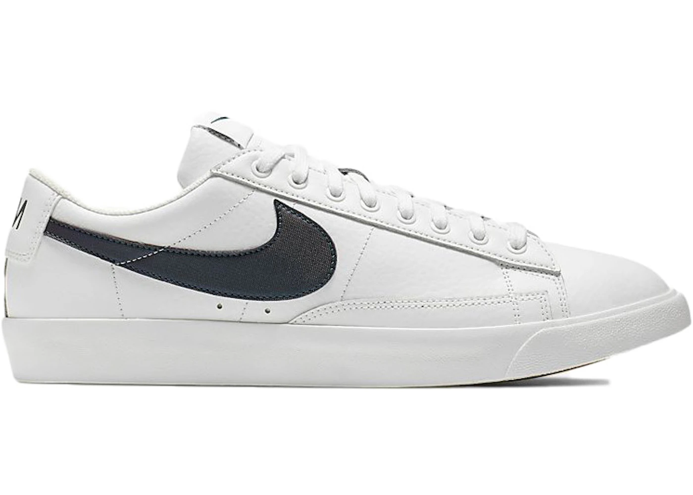 Nike Blazer Low Premium White Men's - BQ7460-102 - US
