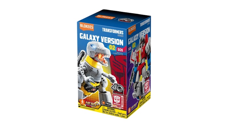 Blokees Transformers Galaxy Version 02 SOS Single Blind Box