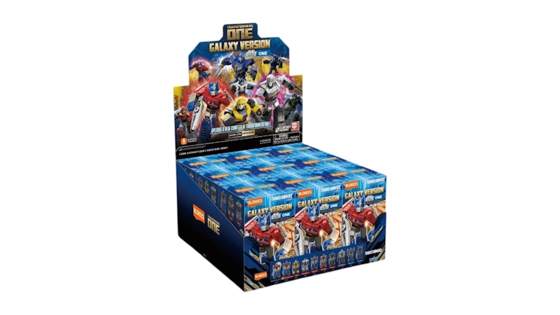 Blokees Transformers Galaxy Version 05 ONE Sealed Case (9 Blind